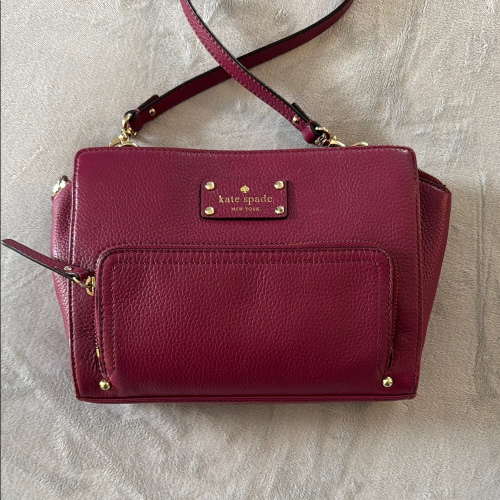 Kate Spade purse - beautiful color!